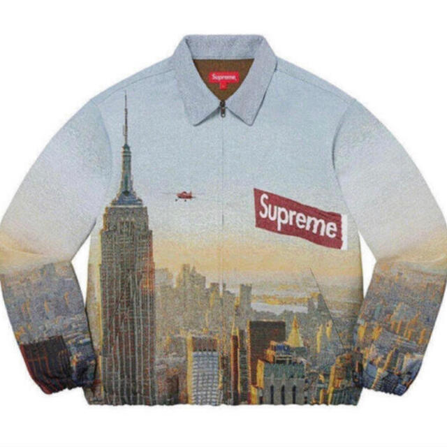 Supreme Aerial Tapestry HarringtonJacket