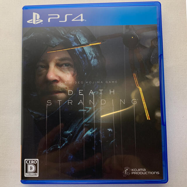 KONAMI(コナミ)のDEATH STRANDING（デス・ストランディング） PS4 エンタメ/ホビーのゲームソフト/ゲーム機本体(家庭用ゲームソフト)の商品写真