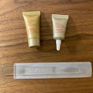 クラランス(CLARINS)のクラランストライアルセット(サンプル/トライアルキット)