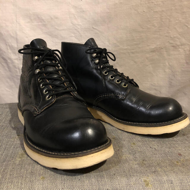 ●茶芯●犬タグ●REDWING 8165 7.5D(25.5～26.5cm)