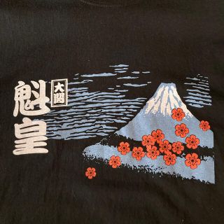 Tシャツ　大相撲　魁皇　L(Tシャツ/カットソー(半袖/袖なし))