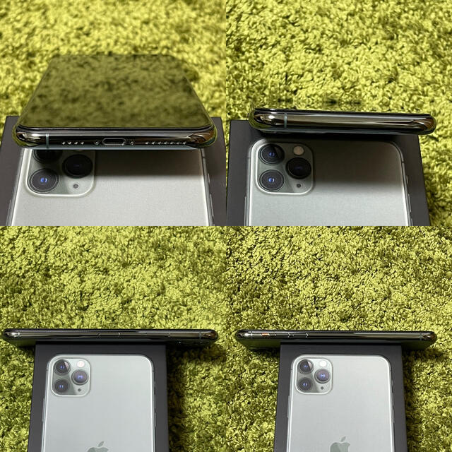 SIMフリー iPhone 11 Pro Max (延長保証、純正ケース付き)