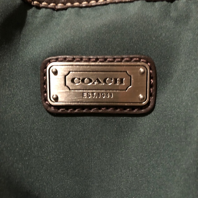 COACH(コーチ)のコーチ　トートバッグ　ショルダーバッグ メンズのバッグ(ショルダーバッグ)の商品写真