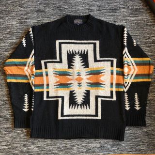 ペンドルトン(PENDLETON)の【美品】PENDLETON ペンドルトン クルーネックニット ビームス別注(ニット/セーター)