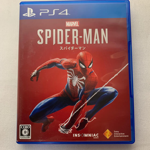 Marvel’s Spider-Man（スパイダーマン） PS4 エンタメ/ホビーのゲームソフト/ゲーム機本体(家庭用ゲームソフト)の商品写真