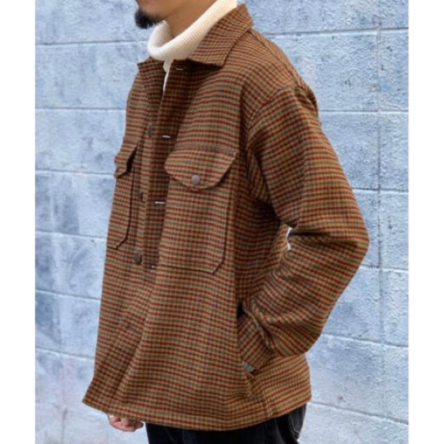 PENDLETON(ペンドルトン)の【美品】PENDLETON ペンドルトン CPO シャツ 2019FW ビームス メンズのトップス(シャツ)の商品写真