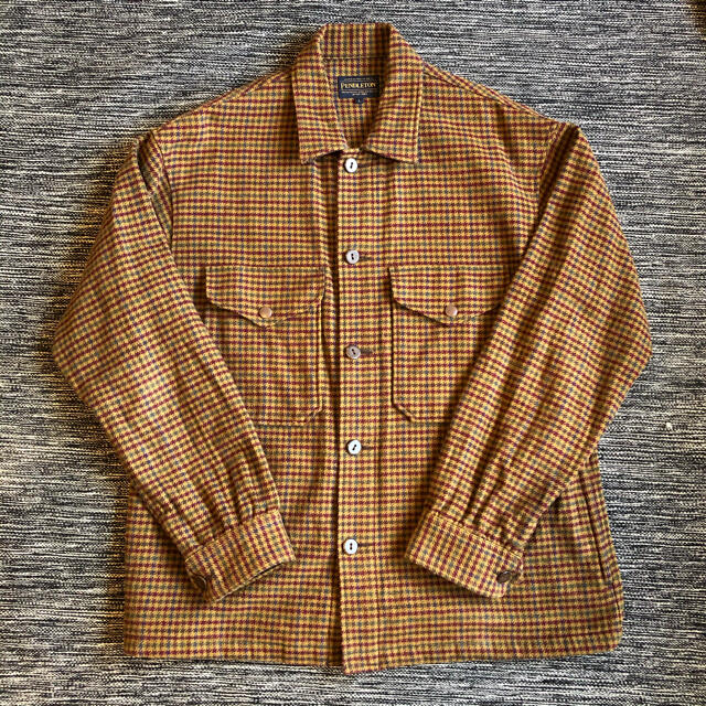 PENDLETON(ペンドルトン)の【美品】PENDLETON ペンドルトン CPO シャツ 2019FW ビームス メンズのトップス(シャツ)の商品写真