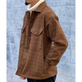 ペンドルトン(PENDLETON)の【美品】PENDLETON ペンドルトン CPO シャツ 2019FW ビームス(シャツ)