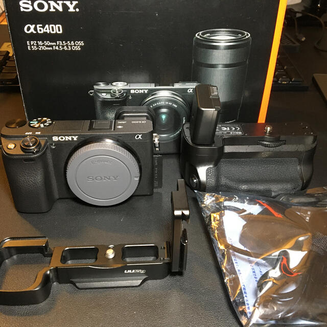 お買い得モデル SONY - 本体のみ 備品セット a6400 SONY ミラーレス