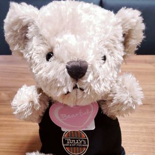 タリーズコーヒー(TULLY'S COFFEE)のタリーズコーヒー テディベア ベアフル ぬいぐるみ(ぬいぐるみ)