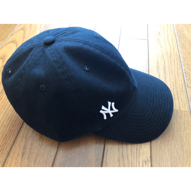 NEW ERA(ニューエラー)の47 フォーティセブン　キャップ　帽子　ブラック　黒　シンプル レディースの帽子(キャップ)の商品写真