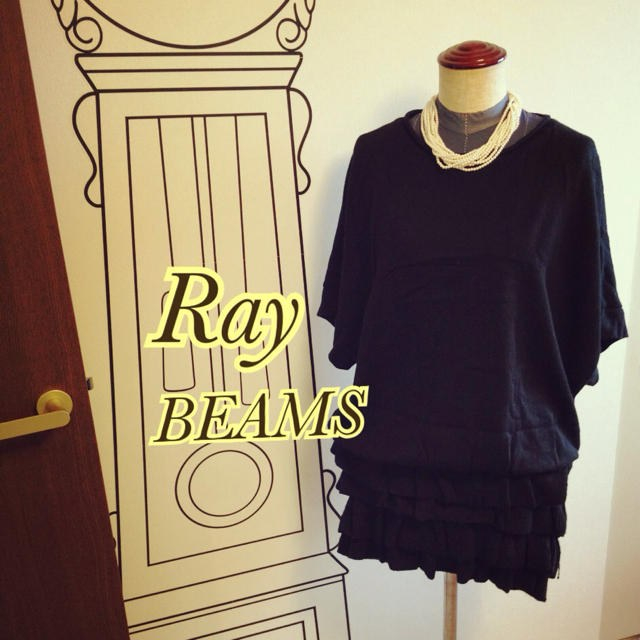 BEAMS(ビームス)のRayBEAMS❤2WAYワンピ レディースのワンピース(ひざ丈ワンピース)の商品写真