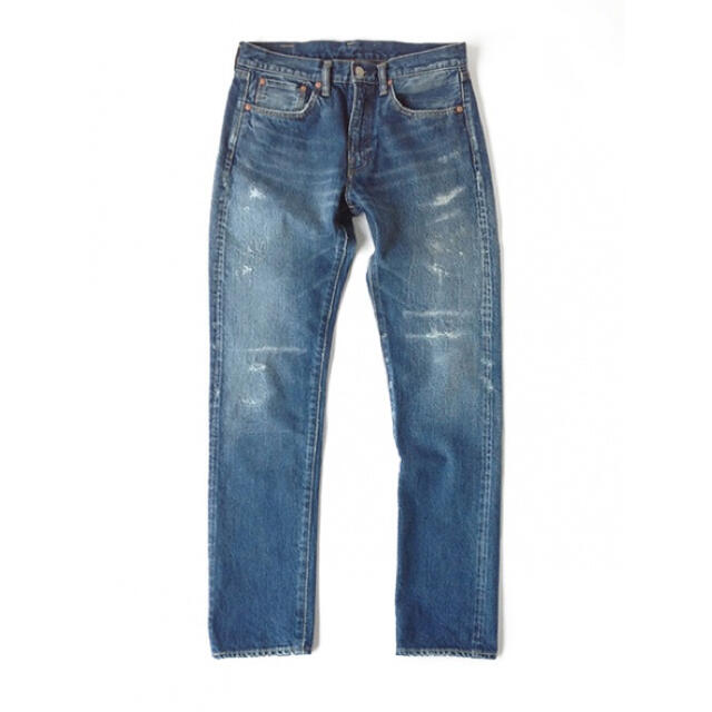 値下【定価4万】HAND ROOM 5Pocket Jeans comoliのサムネイル