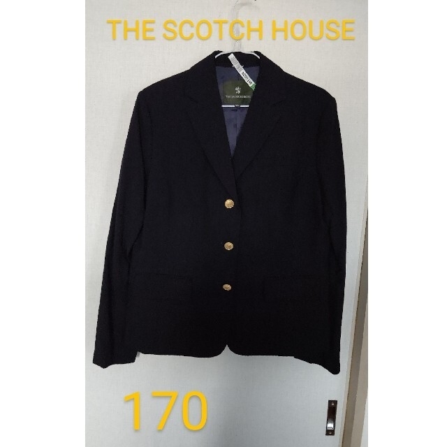 THE SCOTCH HOUSE(ザスコッチハウス)のTHE SCOTCH HOUSE 170 ジャケット キッズ/ベビー/マタニティのキッズ服女の子用(90cm~)(ジャケット/上着)の商品写真