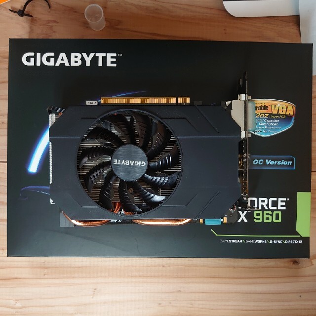 GIGABYTE Geforce GTX960 ショート