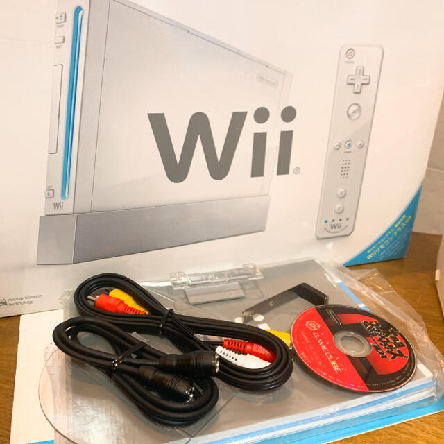 Wiiの新品未使用品✨ソフト付き