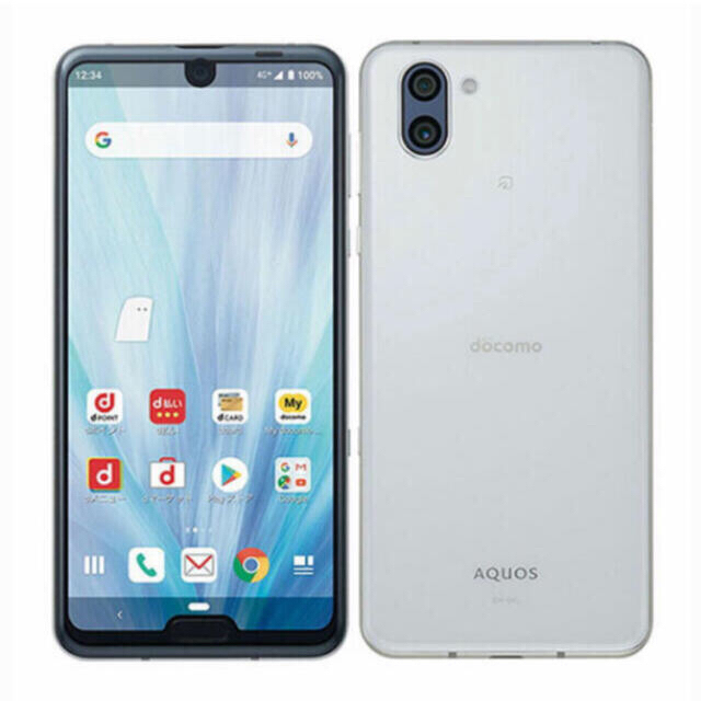 AQUOS(アクオス)のAQUOS R3 (SH-04L)  スマホ/家電/カメラのスマートフォン/携帯電話(スマートフォン本体)の商品写真