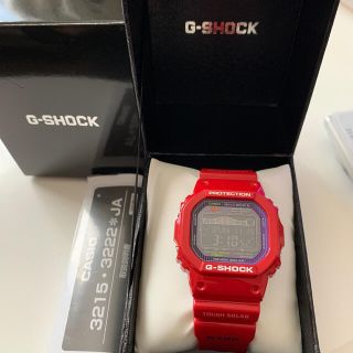 ジーショック(G-SHOCK)のソーラー電波時計　CASIO G-SHOCK GWX-5600C-4JF (腕時計(デジタル))