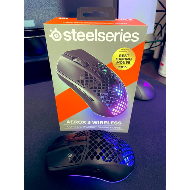 steelseries AEROX 3 WIRELESS