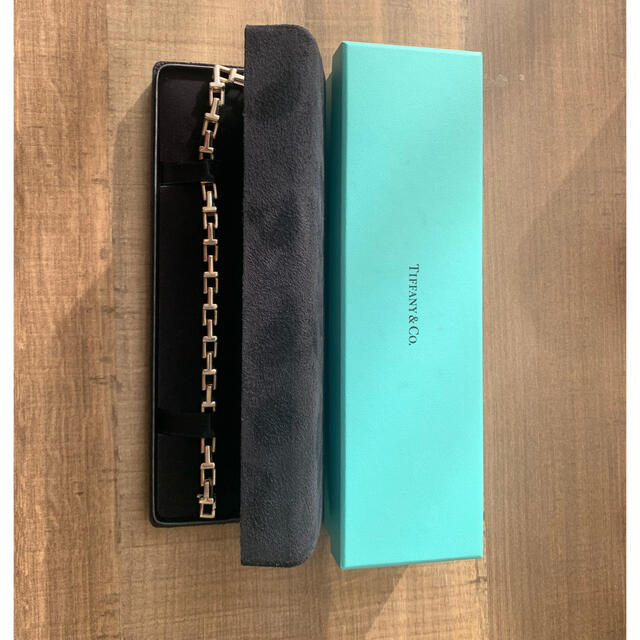 Tiffany & Co.(ティファニー)のティファニー　Tチェーンブレスレット メンズのアクセサリー(ブレスレット)の商品写真