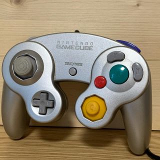 ニンテンドーゲームキューブ(ニンテンドーゲームキューブ)のゲームキューブ用コントローラ GCコン(家庭用ゲーム機本体)