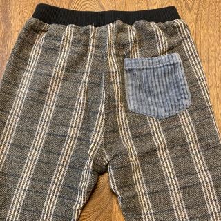 ザラ(ZARA)のZARA BABY  チェック柄パンツ(パンツ/スパッツ)