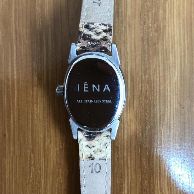 IENA(イエナ)のIENA ANA機内販売　アナログ腕時計 レディース レディースのファッション小物(腕時計)の商品写真