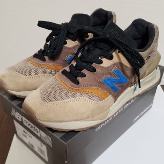 ニューバランス(New Balance)のnew balance　kith nonnative コラボ　997　(スニーカー)