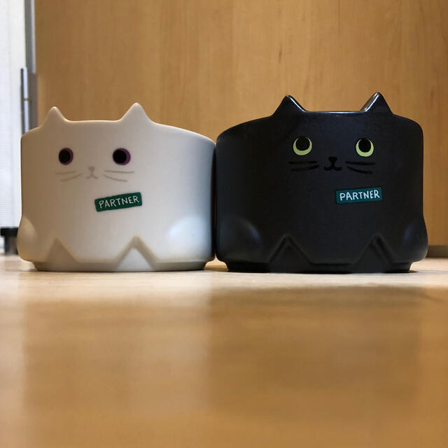 スターバックス ハロウィン スタッキングマグ ブラックキャット 黒猫 マグカップ