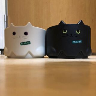 スターバックスコーヒー(Starbucks Coffee)のスターバックス ハロウィン スタッキングマグ ブラックキャット 黒猫 マグカップ(グラス/カップ)