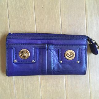 マークバイマークジェイコブス(MARC BY MARC JACOBS)のMARC BY MARC JACOBS紫の財布(財布)