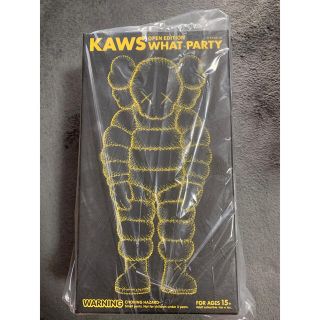 メディコムトイ(MEDICOM TOY)のkaws what party  yellow(その他)