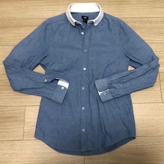 エイチアンドエム(H&M)のH&M ワイシャツ XS ウエスタンデニム調(シャツ)