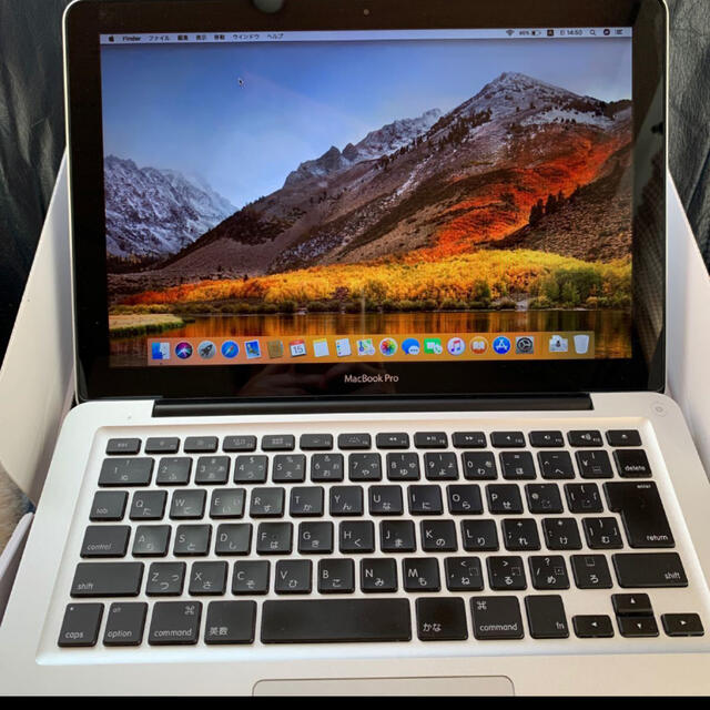 MacBook Pro ［MD313J/A］ Late 2011モデル - ノートPC