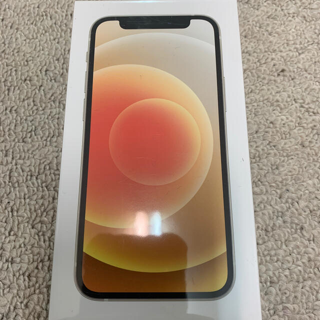 50%OFF】 Apple - iPhone12 mini 128G 新品未開封 ホワイト