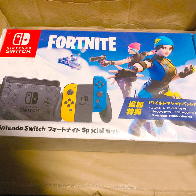 新品 Nintendo Switch フォートナイト Fortnite 本体