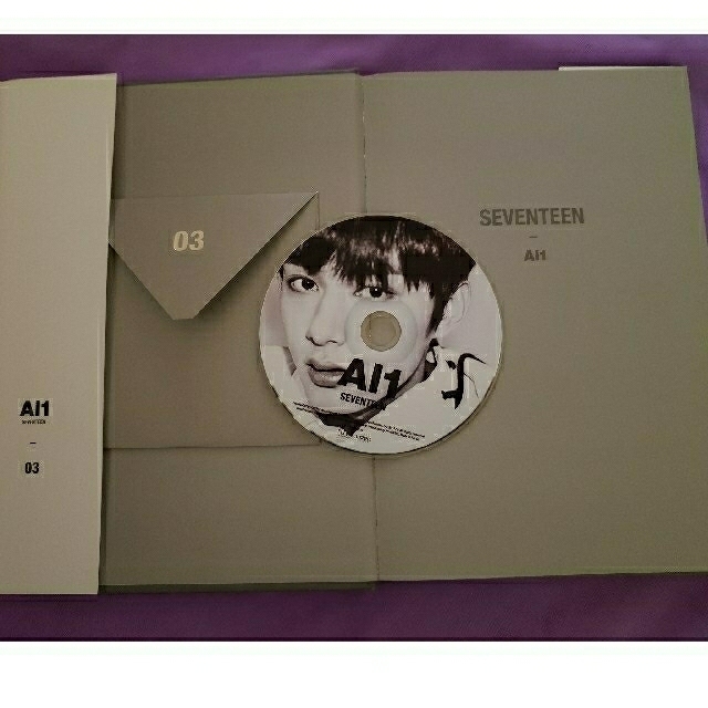 Seventeen　CD エンタメ/ホビーのCD(K-POP/アジア)の商品写真