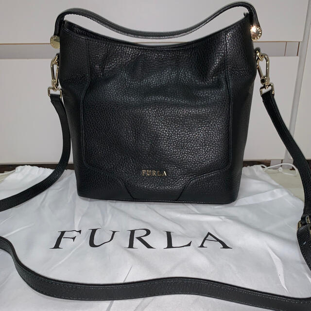 FURLA - FURLA 2wayショルダーバック 黒