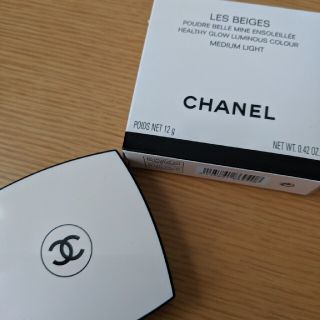 シャネル(CHANEL)のレ　ベージュ　プードゥル　ベル　ミン　シャネル　フェイスパウダー(フェイスパウダー)