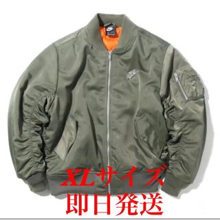 ナイキ(NIKE)のXL NIKE PUNK PACK BOMBER JACKET MA-1(ブルゾン)