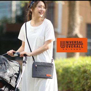 UNIVERSAL OVERALL ／ 母子手帳ケース ショルダー付(母子手帳ケース)