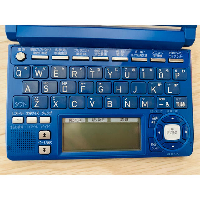 CASIO(カシオ)のCASIO 電子辞書　XD-A4800 エンタメ/ホビーの本(語学/参考書)の商品写真