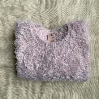 ザラキッズ(ZARA KIDS)のシャギー ニット　128cm(ニット)