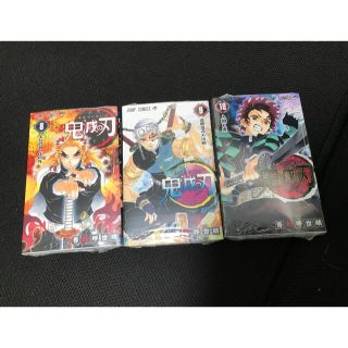 【新品未開封】鬼滅の刃 8,9,10巻(少年漫画)