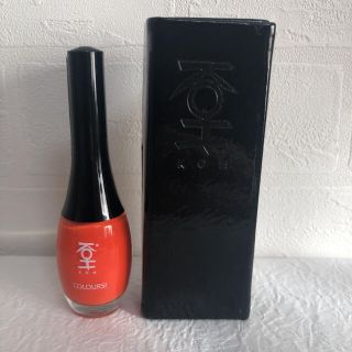 KOH POLISH VERNIS LACK ネイル オレンジ(ネイル用品)