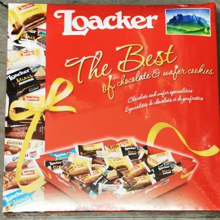 新品未開封　Loacker　The Best  12種類(その他)