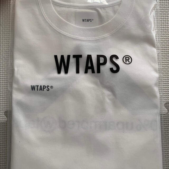 W)taps(ダブルタップス)のwtaps 20aw 40PCT UPARMORED L/S 白　ロンT メンズのトップス(Tシャツ/カットソー(七分/長袖))の商品写真