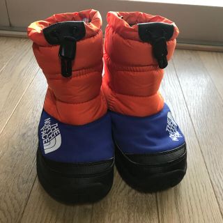 ザノースフェイス(THE NORTH FACE)のジュニア　ノースフェイス　ヌプシ(ブーツ)