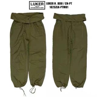 ネイバーフッド(NEIGHBORHOOD)のLUKER ネイバーフッド　ルーカー　パンツ　Mサイズ(サロペット/オーバーオール)