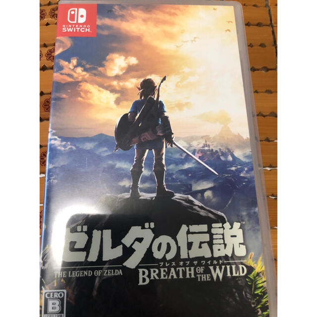 ゼルダの伝説 ブレスオブザワイルド Switch